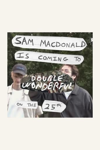 Poster of Sam MacDonald Is Coming To Double Wonderful On The 25th