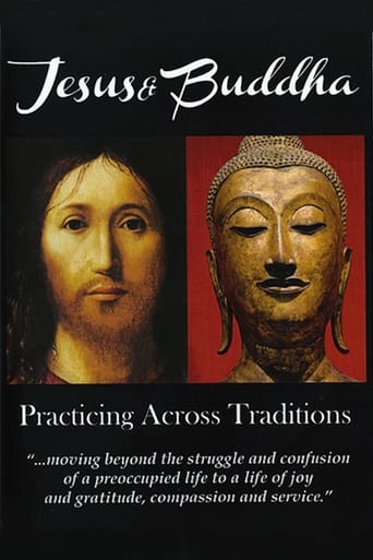 Poster of Jesus & Buddha: Practicing Across Traditions