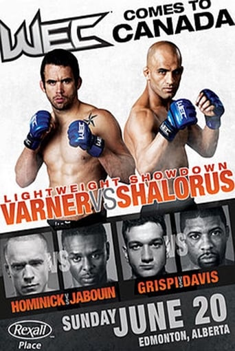 Poster of WEC 49: Varner vs. Shalorus