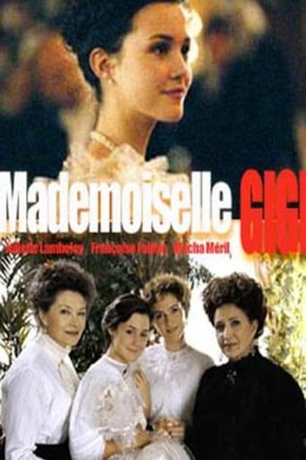 Poster of Mademoiselle Gigi