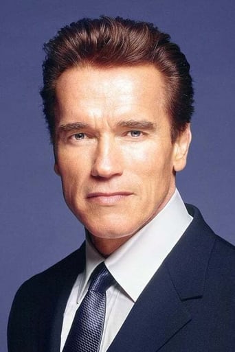 Portrait of Arnold Schwarzenegger