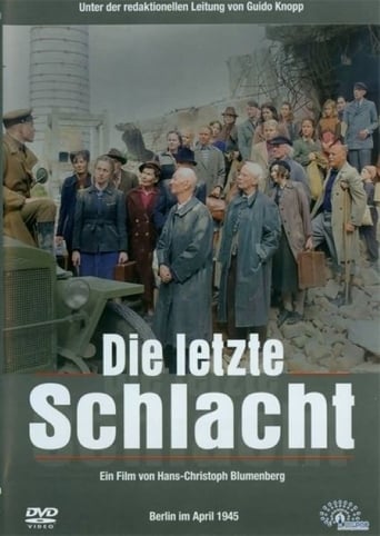 Poster of Die letzte Schlacht