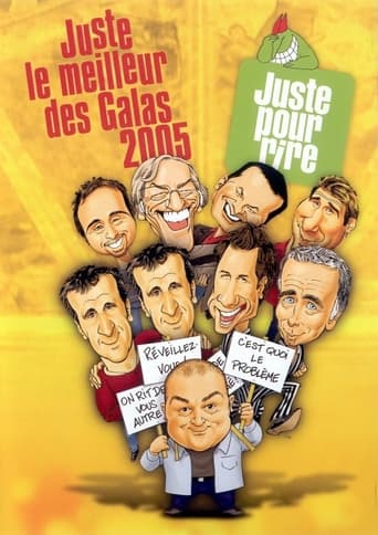 Portrait for Juste Pour Rire - Galas - Season 2005