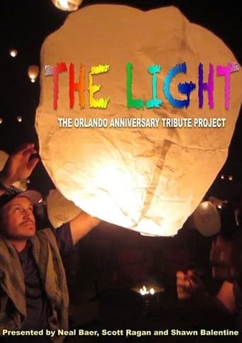 Poster of The Light: The Orlando Anniversary Tribute Project