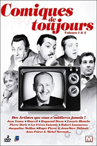 Poster of Comiques de toujours, coffret Vol. 1 & 2