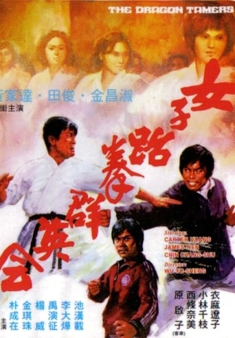 Poster of The Dragon Tamers