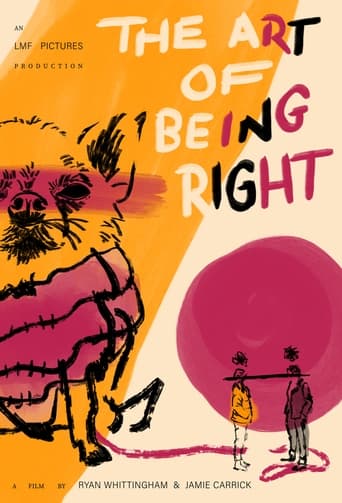 Poster of The Art of Being Right