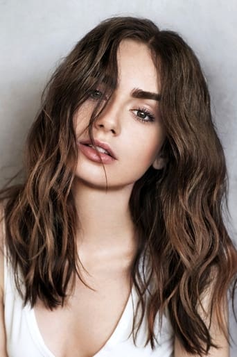 Portrait of Lily Collins