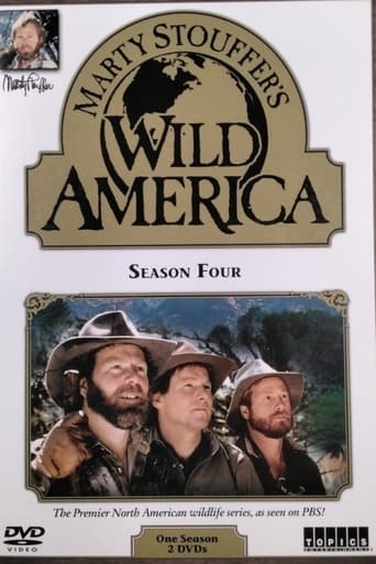 Portrait for Marty Stouffer's Wild America - Season 4