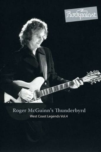 Poster of Roger McGuinn's Thunderbyrd: Live At Rockpalast 1977