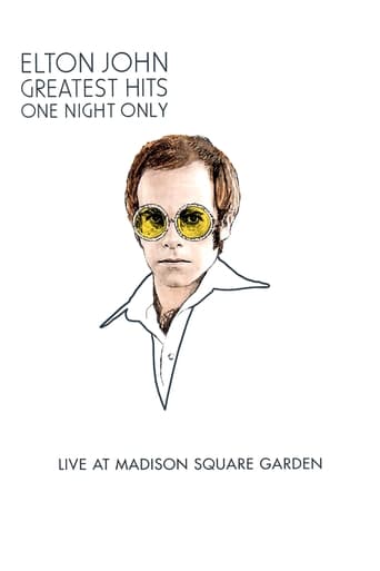 Poster of Elton John: One Night Only, The Greatest Hits