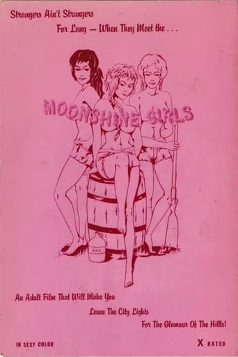 Poster of Moonshine Girls