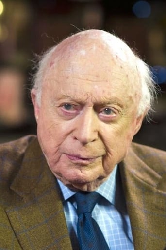 Portrait of Norman Lloyd