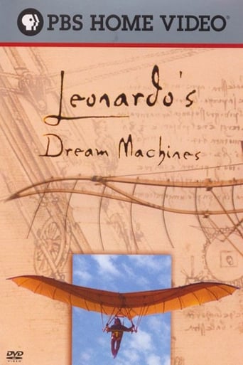 Poster of Leonardo's Dream Machines