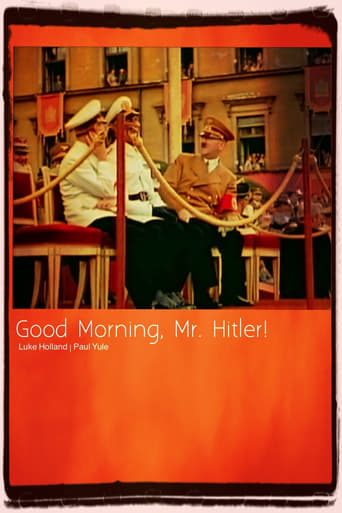 Poster of Good Morning, Mr. Hitler