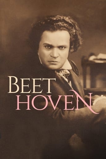 Poster of The Life of Beethoven