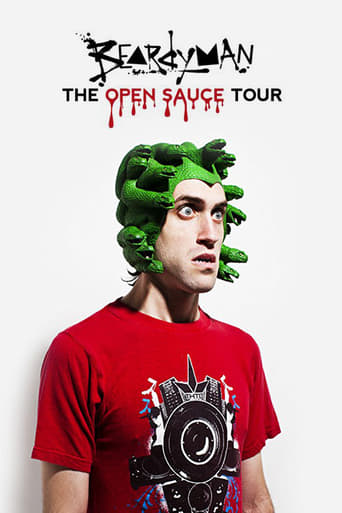 Poster of Beardyman - the Open Sauce Tour 2010