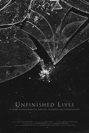 Poster of Unfinished Lives