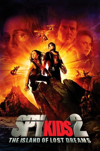 Poster of Spy Kids 2: The Island of Lost Dreams