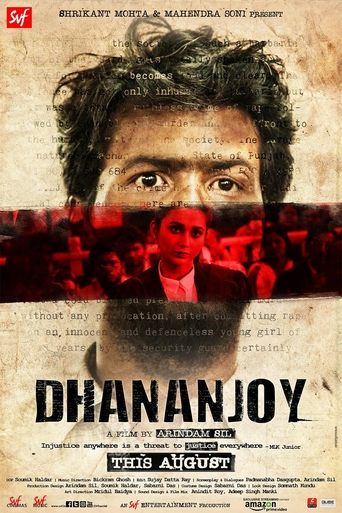 Poster of Dhananjoy