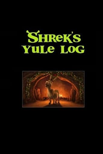 Poster of Shrek's Yule Log