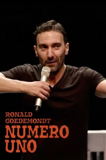 Poster of Ronald Goedemondt: Numero Uno