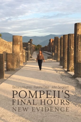 Portrait for Pompeii's Final Hours: New Evidence - Season 1