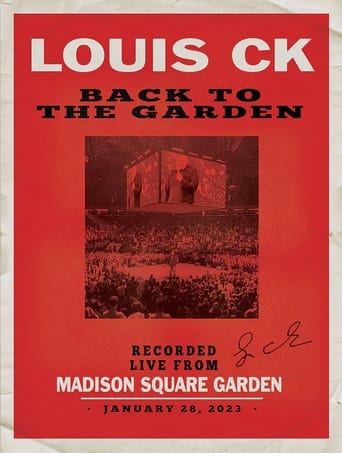 Poster of Louis CK: Back to the Garden