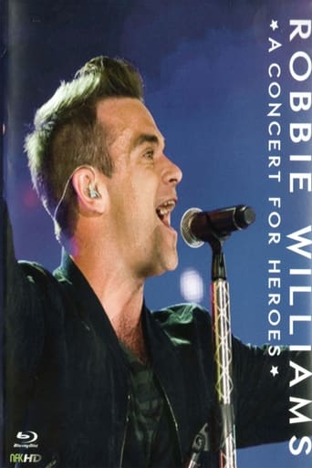 Poster of Robbie Williams: A Concert For Heroes