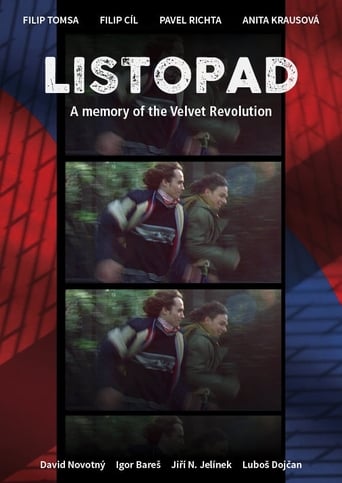 Poster of Listopad: A Memory of the Velvet Revolution