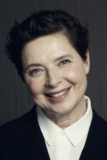 Portrait of Isabella Rossellini