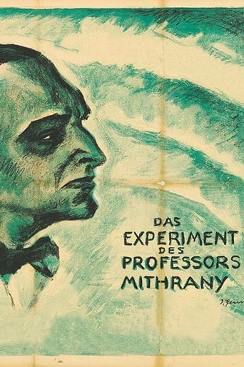 Poster of Das Experiment des Prof. Mithrany