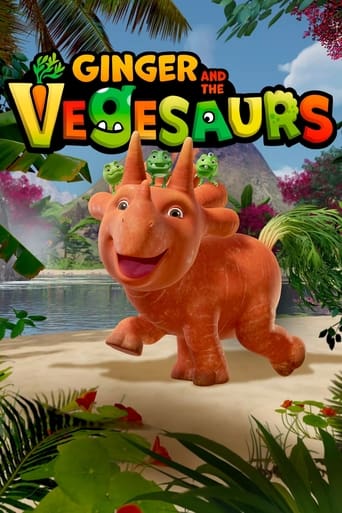 Poster of Ginger and the Vegesaurs