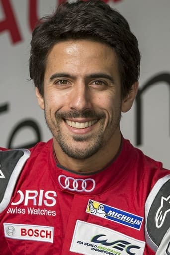 Portrait of Lucas di Grassi