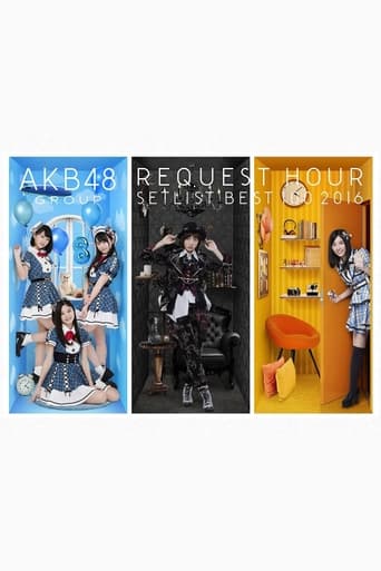 Poster of AKB48 Group Request Hour Setlist Best 100 2016