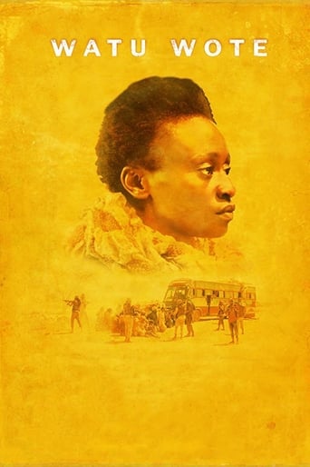 Poster of Watu Wote: All of Us