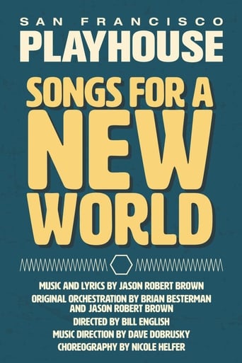 Poster of Songs From A New World: San Francisco Playhouse