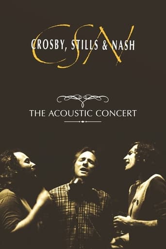 Poster of Crosby, Stills & Nash: The Acoustic Concert