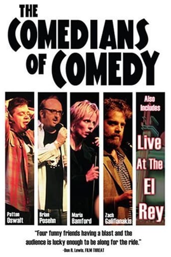 Poster of The Comedians of Comedy