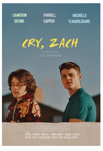 Poster of Cry, Zach