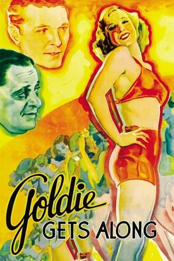 Poster of Goldie Gets Along