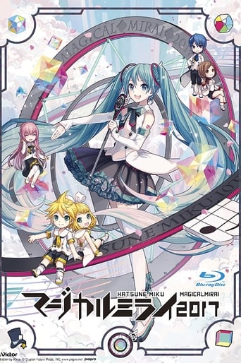 Poster of Hatsune Miku: Magical Mirai 2017