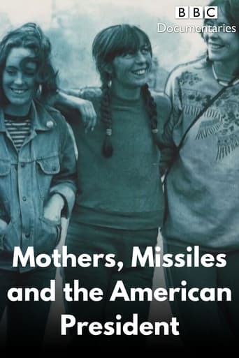 Poster of Mothers, Missiles and the American President