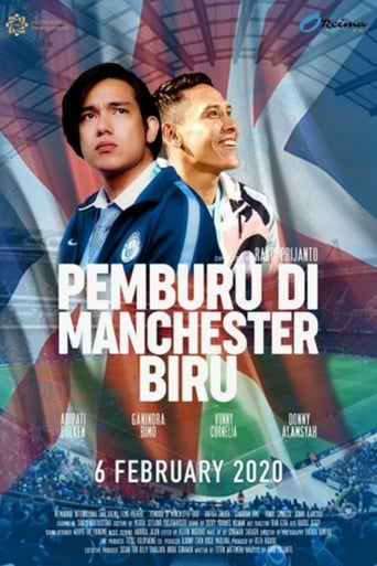 Poster of Pemburu di Manchester Biru