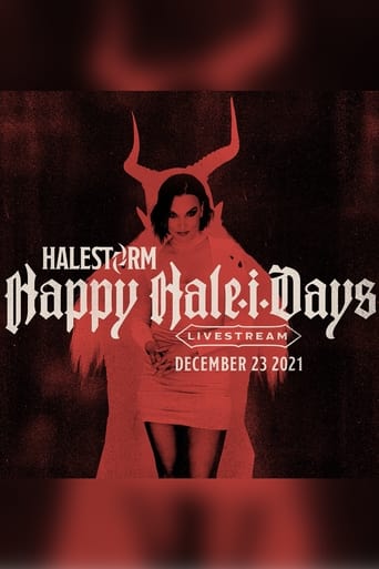 Poster of Halestorm: Happy Hale-i-Days Livestream