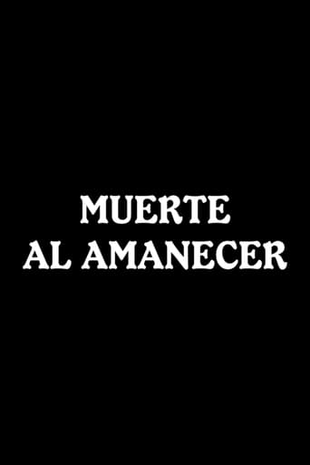 Poster of Muerte al amanecer