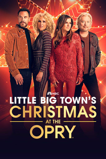 Poster of Little Big Town's Christmas at the Opry