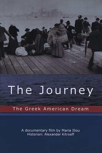 Poster of The Journey: The Greek American Dream