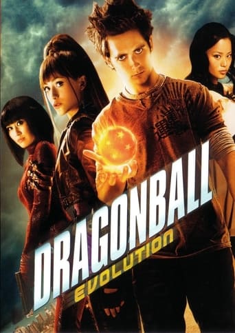 Poster of Dragonball Evolution