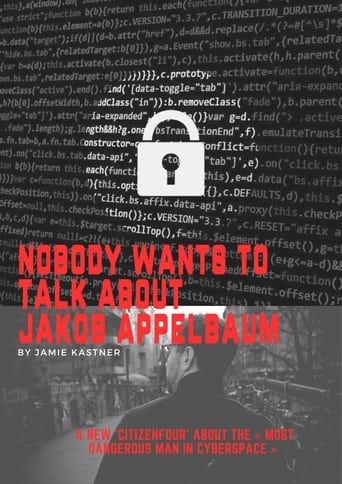 Poster of Nobody Wants to Talk About Jacob Appelbaum